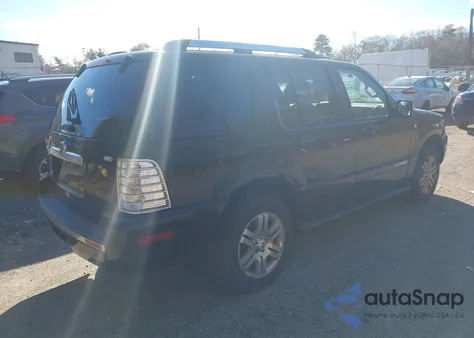 2008 Mercury Mountaineer Premier z USA, uszkodzony, nr VIN 4M2EU48E28UJ13643